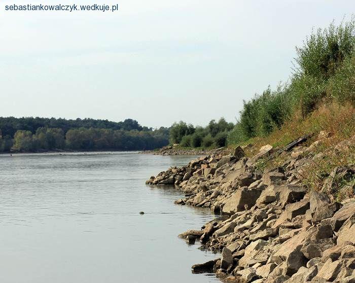 Ujście Kanału Żerańskiego do Wisły