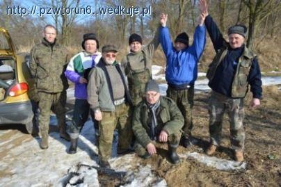Zawody Podlodowe 2014r na Jeziorze Chełmżyńskim 