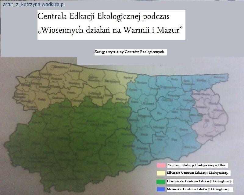 Wiosenne działania na Warmii i Mazurach