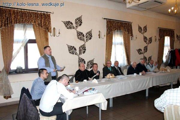 Relacja z zebrania koła PZW w Leśnej 02.03.14