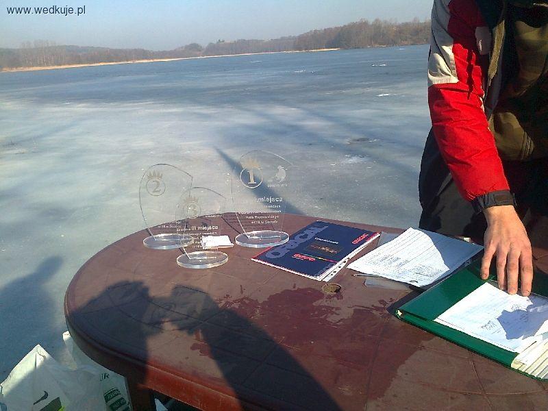Podlodowe zawody o Mistrzostwo Koła-Górzno 23.02.14