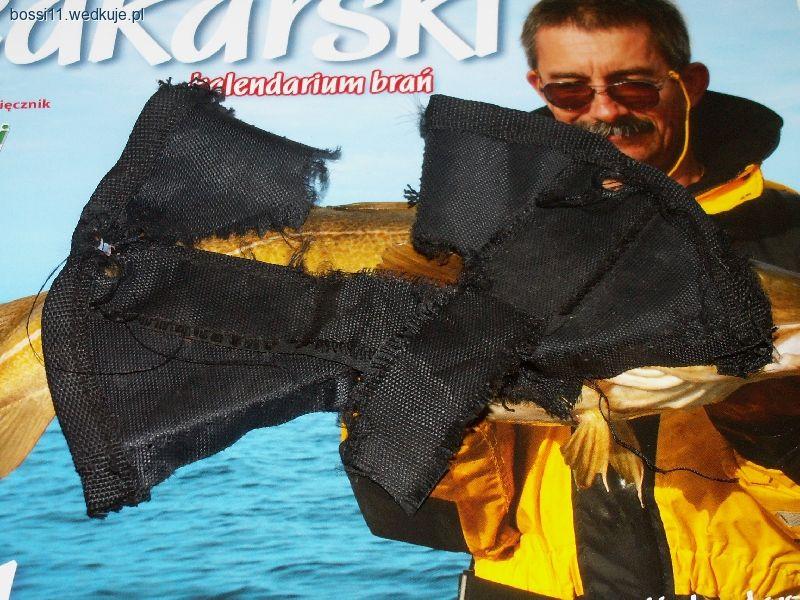 Wędkarska proca - jak zrobić koszyczek