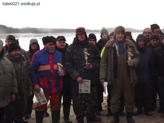 PODLODOWE MISTRZOSTWA KOŁA Człuchów16 LUTEGO 2014