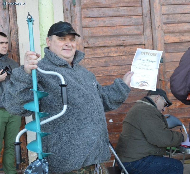 Relacja z podlodowych zawodów na J.Sarcz