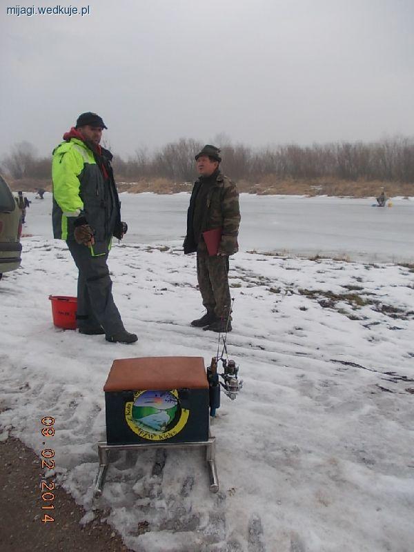 Towarzyskie Zawody Podlodowe w Mokrsku 24.02.14