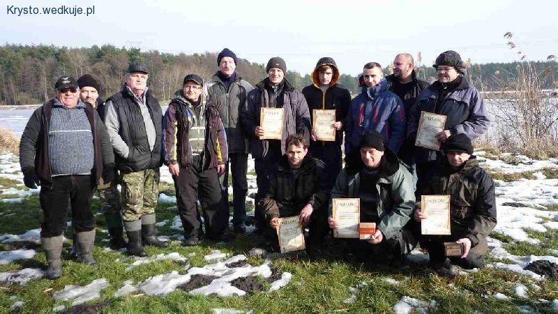 15 zawodników na Towarzyskich Zawodach Podlodowych