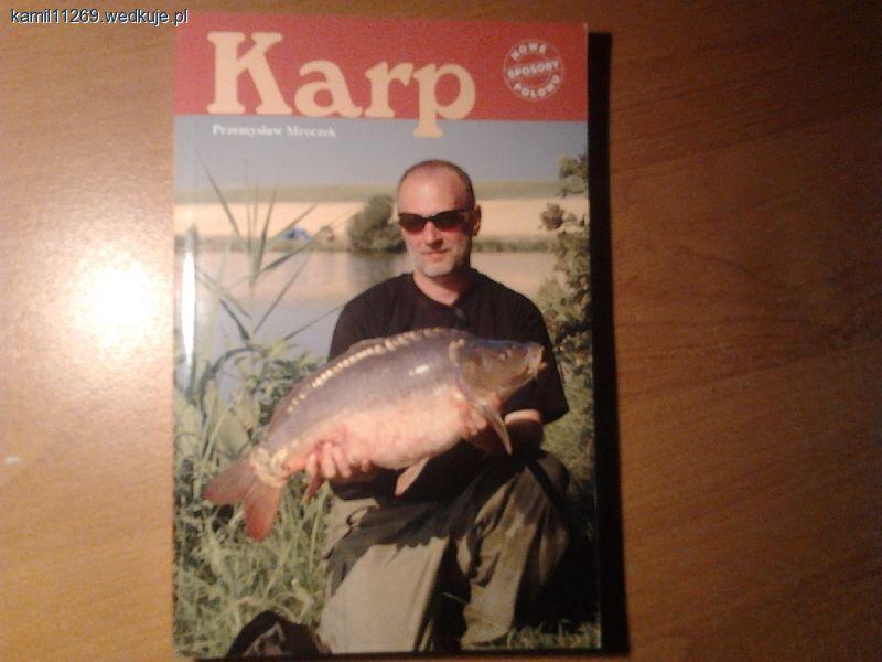 Książka pod tytułem Karp - recenzja