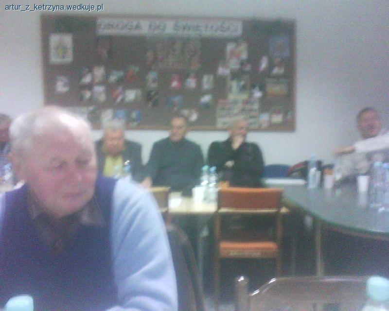 Walne Zgromadzenie Koła PZW Miasto Kętrzyn
