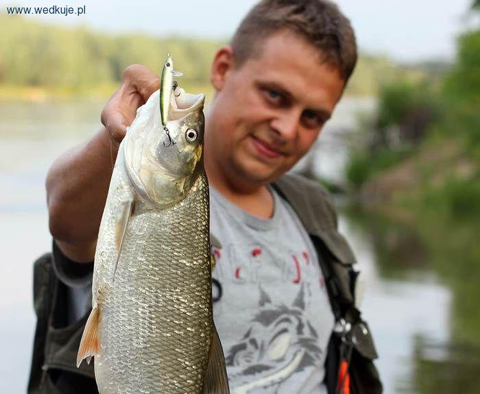 Jak łowić spinningiem w dużej rzece