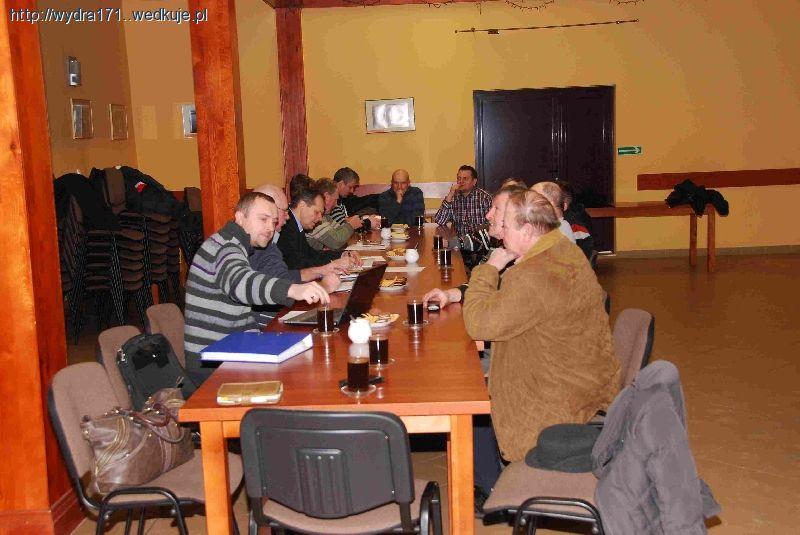 Zebranie sprawozdawcze koła Wydra 25.01.14