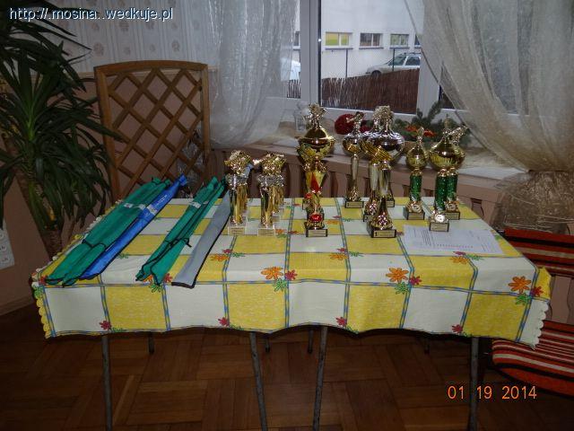 Zebranie sprawozdawcze koła za rok 2013 19.01.2014