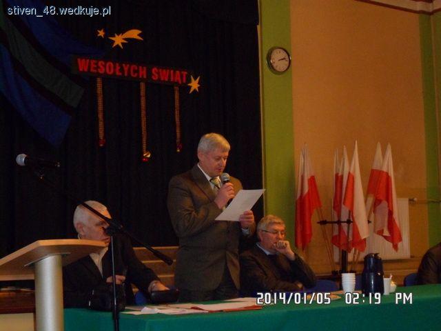 Zebranie Sprawozdawcze koła nr 16 w Brodnicy 05.01.14