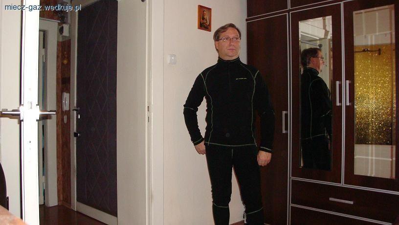 Bielizna termiczna dla wędkarzy
