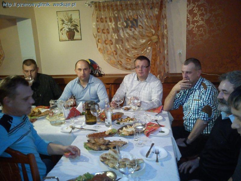 Spotkanie świąteczno noworoczne.Nowy Glinnik 2013