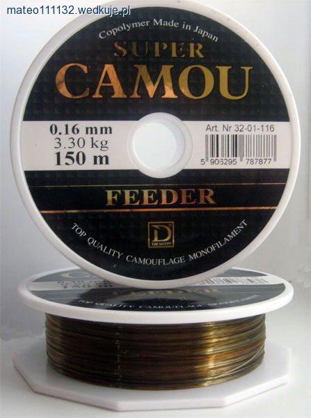 Żyłka dragon Super Camau Feeder