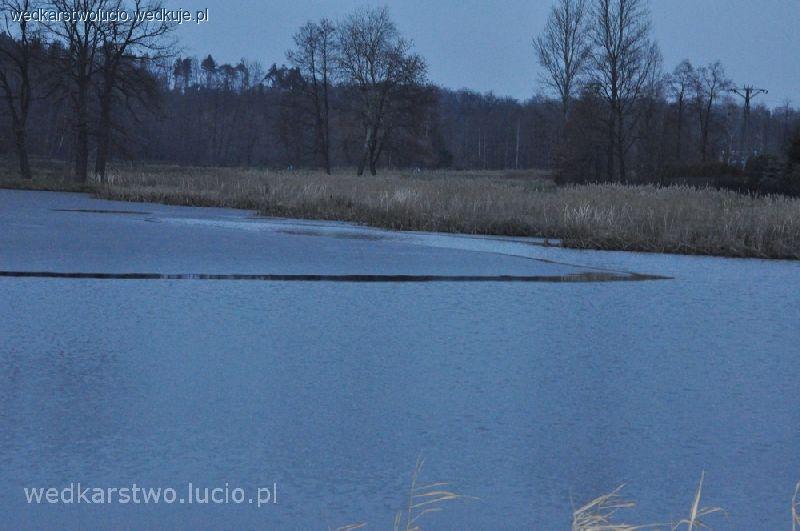 Łowisko Trzy stawy i boczny trok