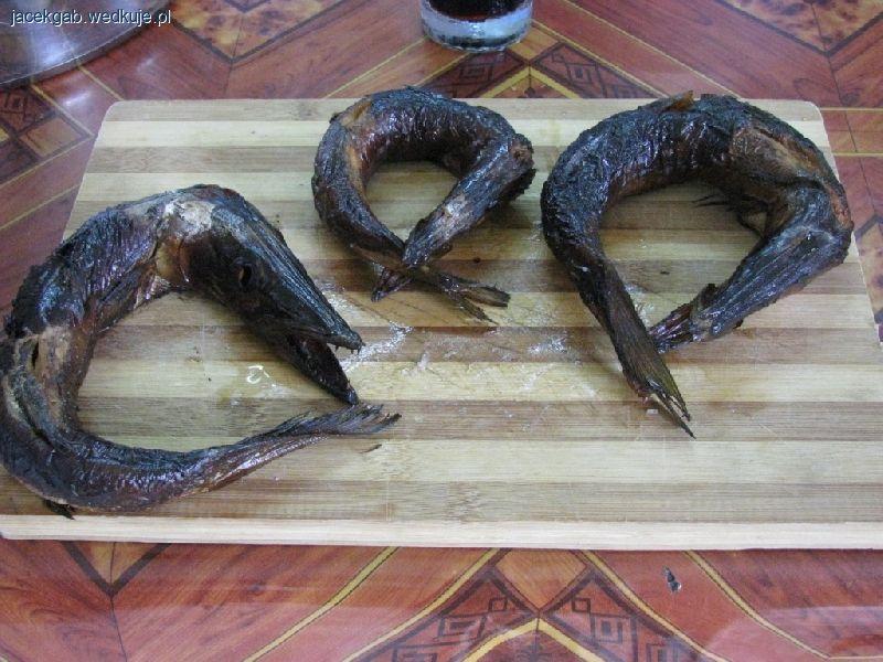 Wędzona barakuda - potrawy z barakudy 