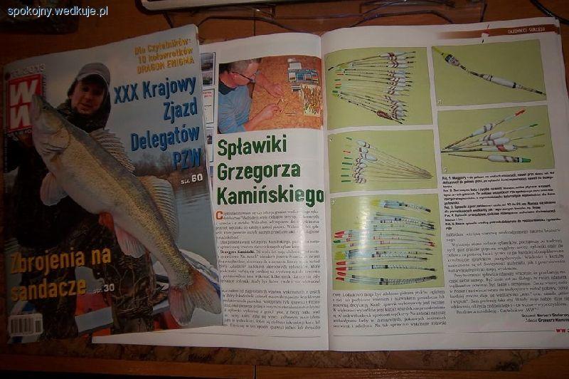 Ręcznie robione spławiki