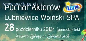Spinningowy Puchar Aktorów- Lubniewice 27-29.10.13