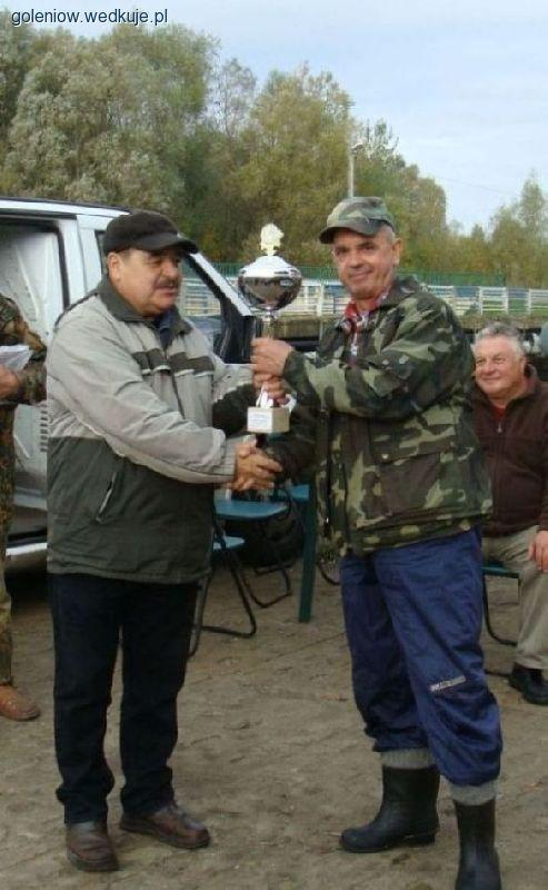 Ostatnie zawody spławikowe-Świniec 20.10.13