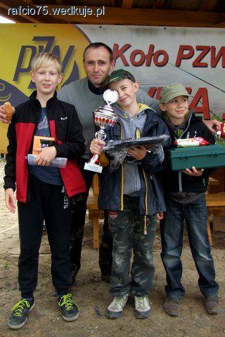 Sukces zawodników Naszej Szkółki wedkarskiej-Pyzryce 28.09.13