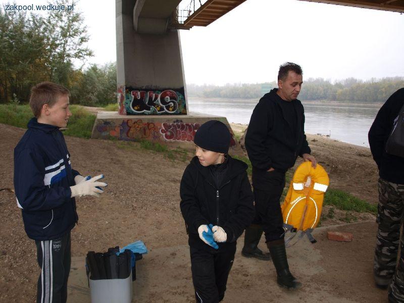 Relacja ze Sprzątania świata 2013