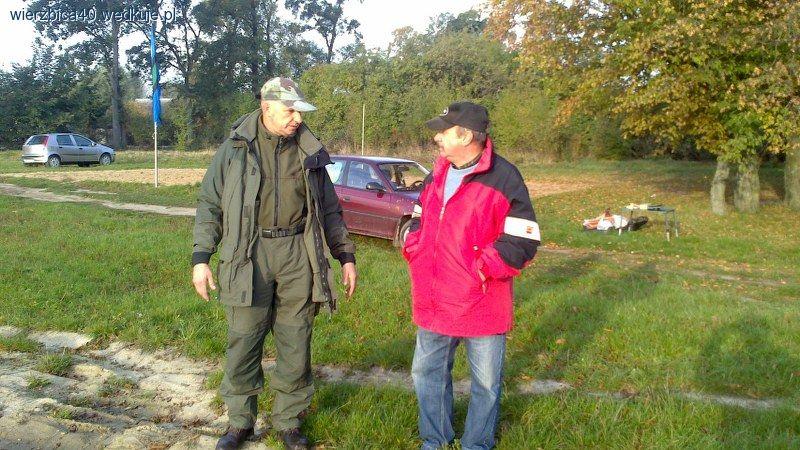 Zawody wędkarskie o Puchar Wójta gminy Wierzbica 2013