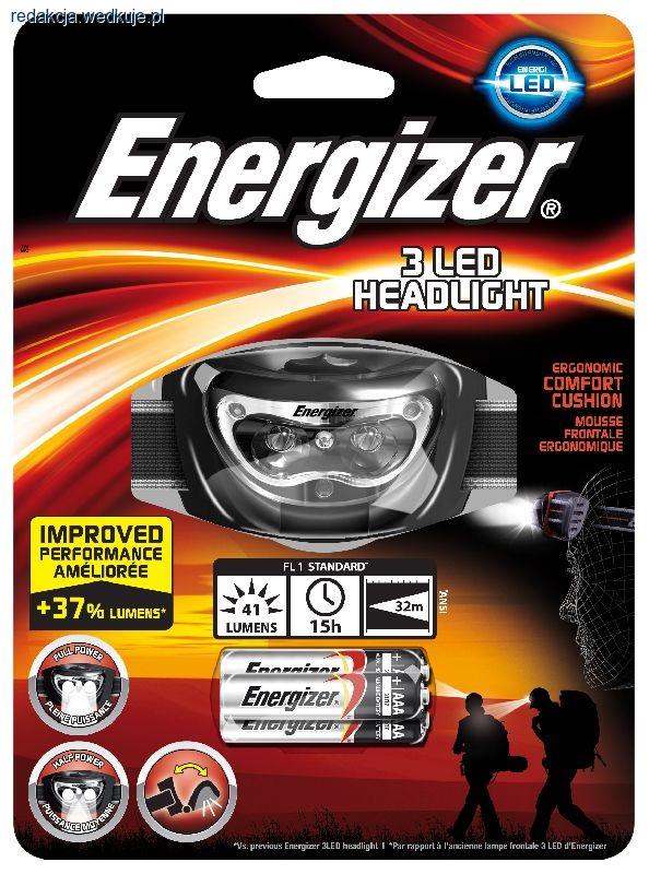 Energizer po zmroku