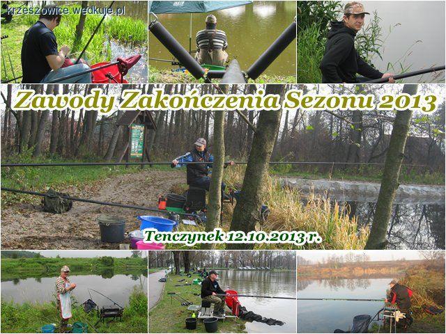 Zawody Zakończenia Sezonu 2013 w Tenczynku