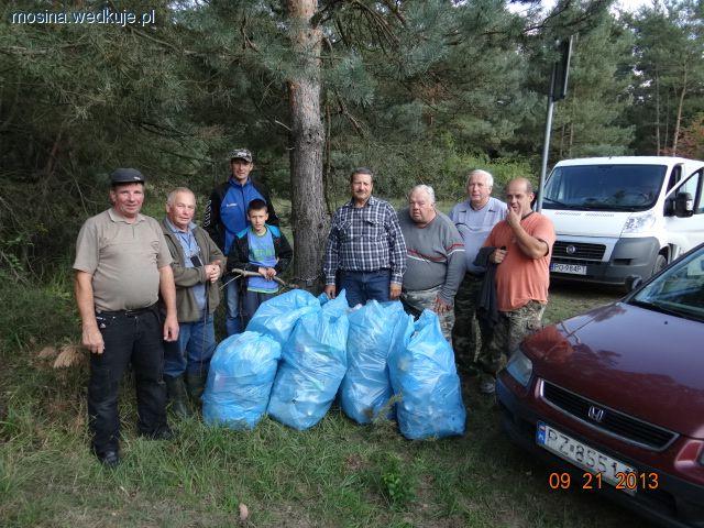 Sprzątanie Świata 2013 Mosina