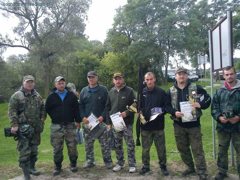 Wyniki zawodów Szczupak Bzury 2013