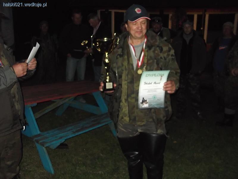 Spinningowe Mistrzostwa Okręgu PZW Słupsk 2013