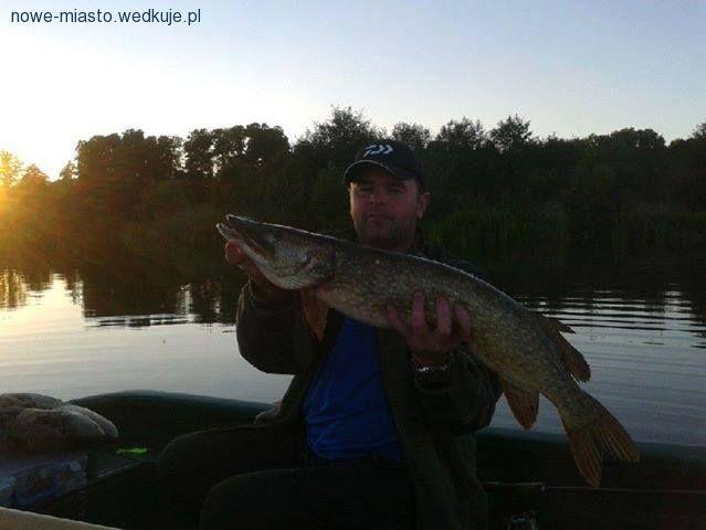 Szczupaczy sezon 2013 uważamy za otwarty