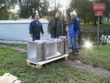Skaner na Inie