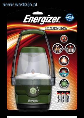 Sprzęt firmy Energizer dla wędkarzy