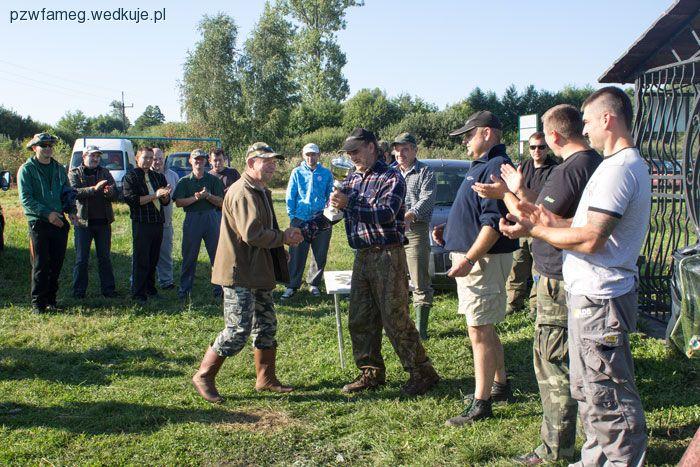 Puchar Prezesa naszego Koła na rok 2013 zdobyty