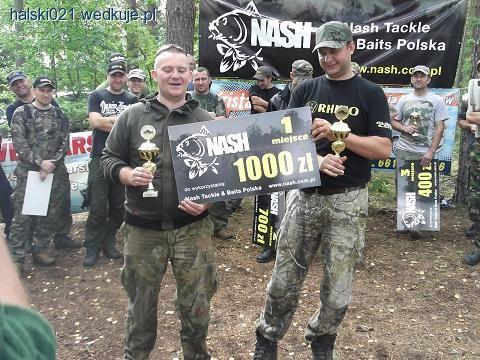 III Edycja Zawodów Karpiowych-J.Wandzin 2013