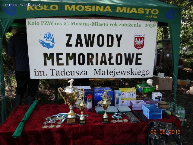 Memoriał im. Tadeusza Matejewskiego 2013