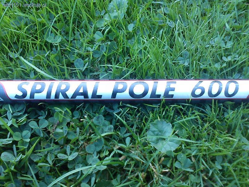 Jaxon Inspiral Spiral Pole