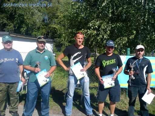 Zawody Wędkarskie z okazji 74 rocznicy walk nad Bzurą