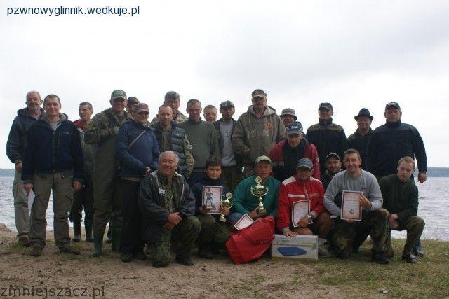 Nocny maraton wędkarski w Nowym Glinniku 29.06.13