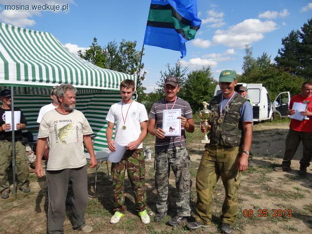 IV Zawody GP Okręgu Poznańskiego Liga Kół PZW 2013 