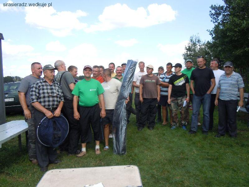 Zawody komercyjne Chojne 25.08.2013