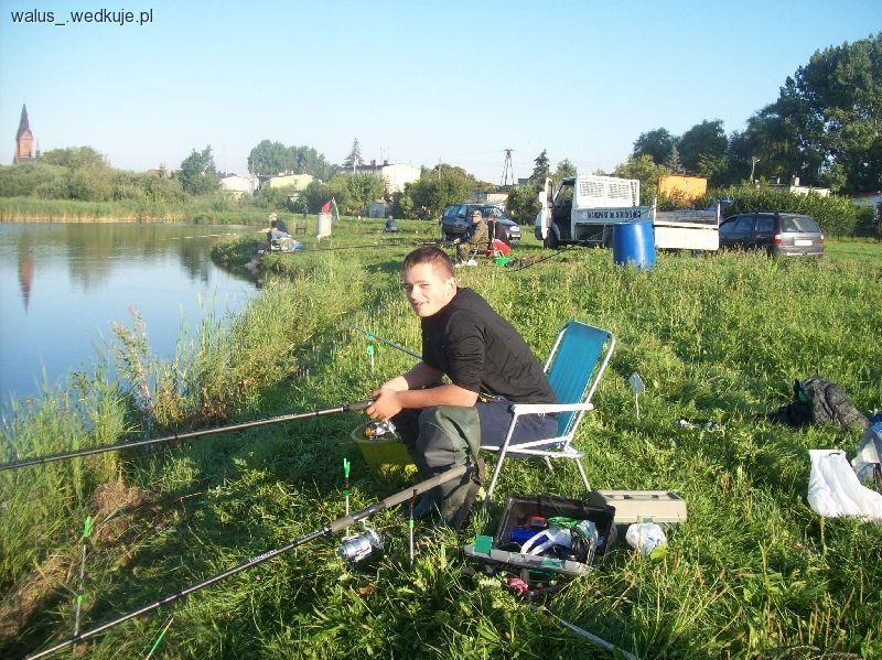 Wyniki towarzyskich zawodów koła nr 71 PZW Barcin 