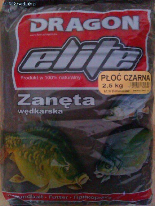Zanęta Dragon Elite Płoć - czarna