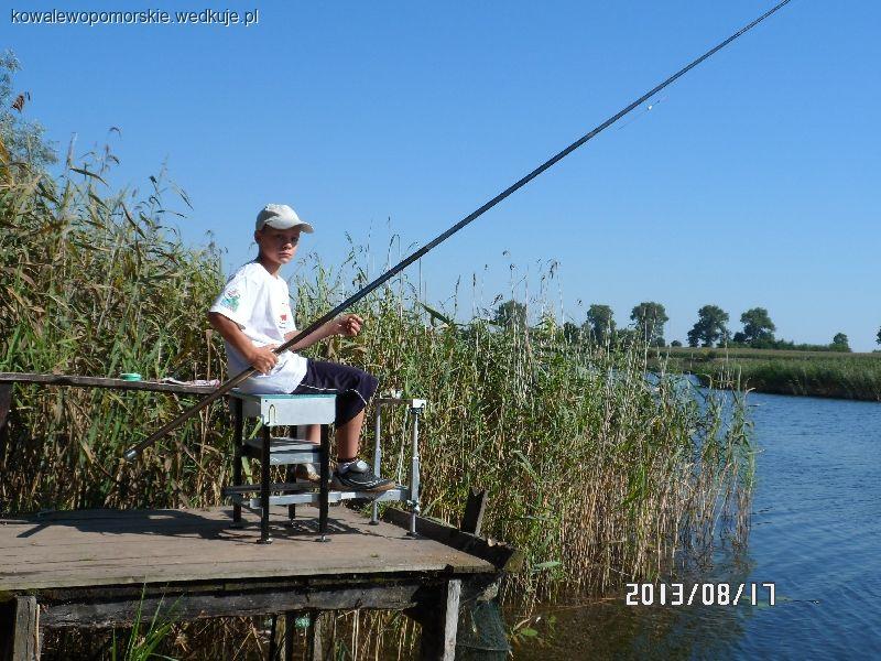 Spotkanie Szkółki Wędkarskiej 17.08.2013