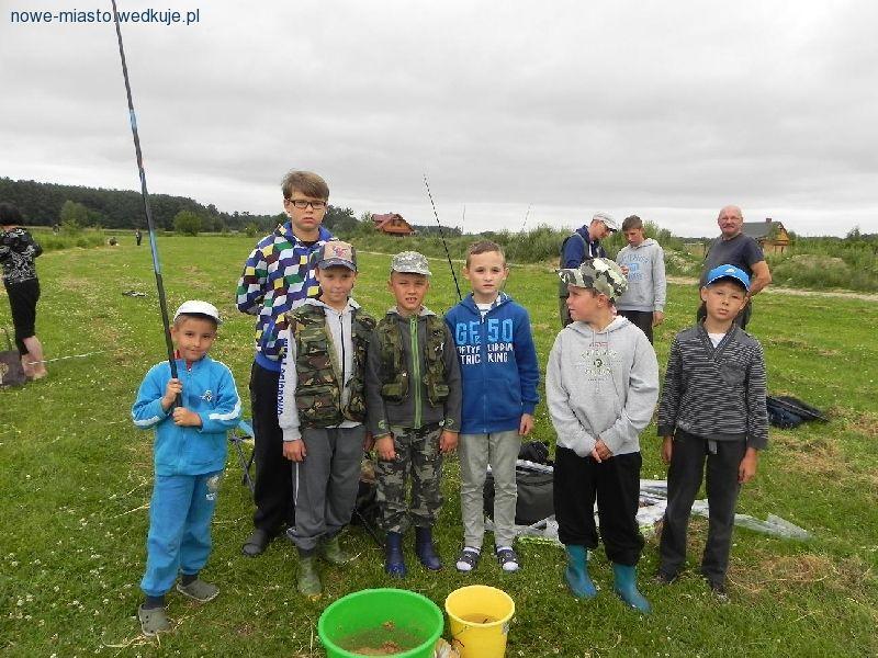 Letnia szkółka wędkarska