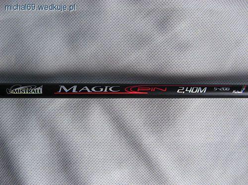 Wędka Mistrall MAGIC SPIN 2,40m 5-20g