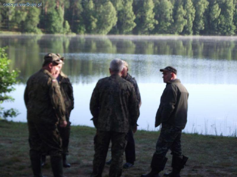 Zawody wędkarskie o Puchar Starosty Powiatu Tucholskiego 2013