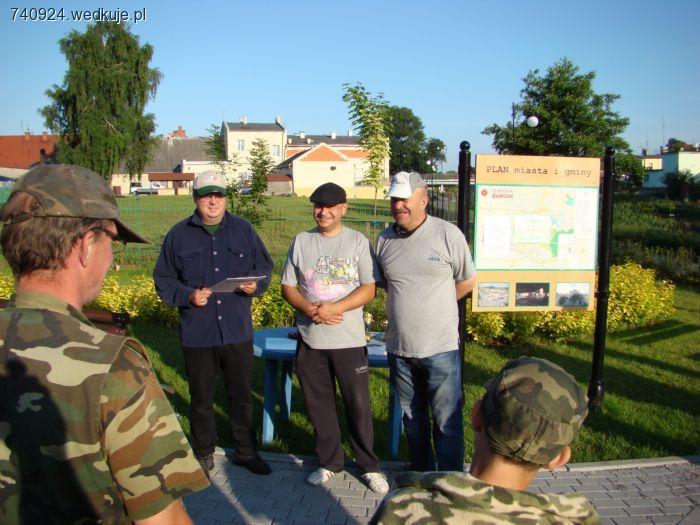 III tura Pałuckiej Ligi Wędkarskiej 2013